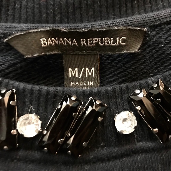 Banana Republic Embossed Sweatshirt - Picture 3 of 3
